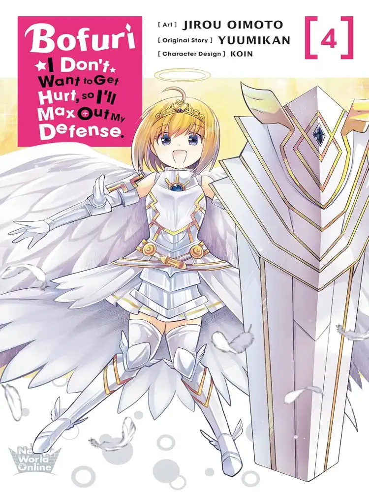 9781975342746 Bofuri: I Don't Want to Get Hurt, So I'll Max Out My Defense. Volume 04