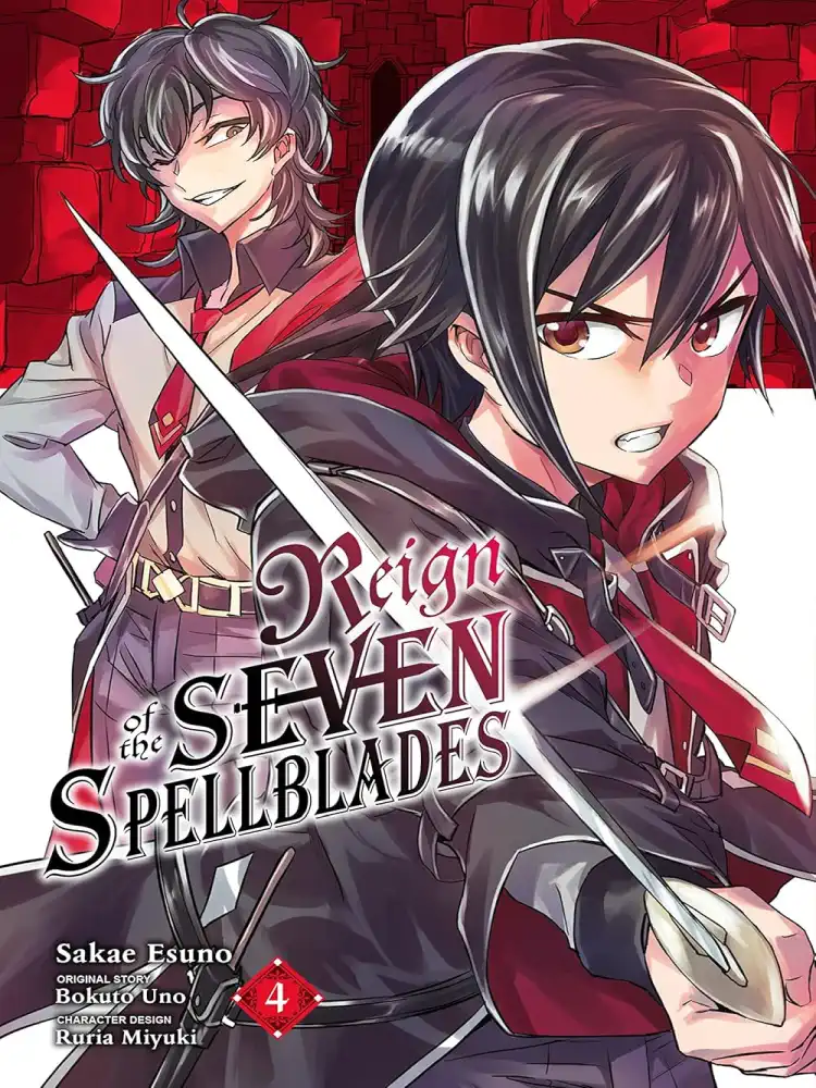 9781975342760 Reign of the Seven Spellblades Volume 04