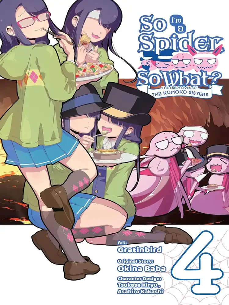 9781975342784 So I'm a Spider, So What?: The Daily Lives of the Kumoko Sisters Volume 04