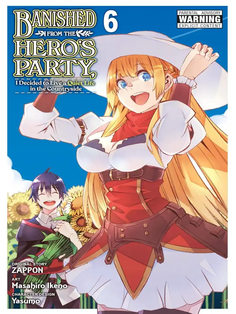9781975342807 Banished from the Hero's Party, I Decided to Live a Quiet Life in the Countryside Volume 06