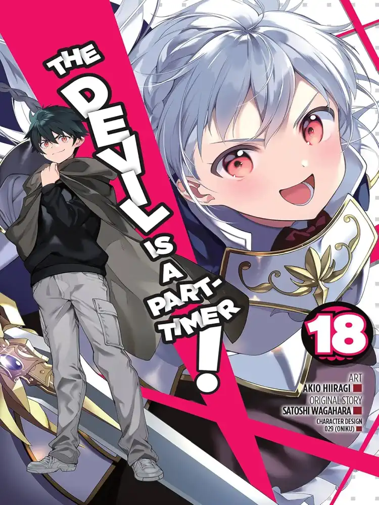 The Devil Is a Part-Timer! Volume 18
