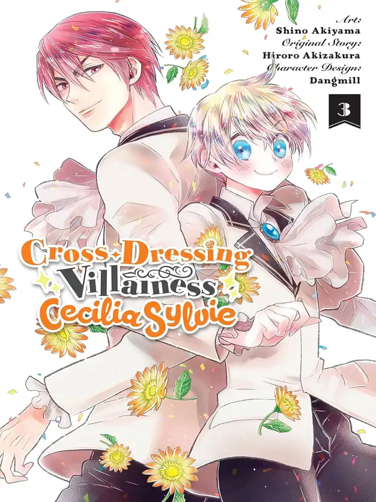 Cross-Dressing Villainess Cecilia Sylvie Volume 03