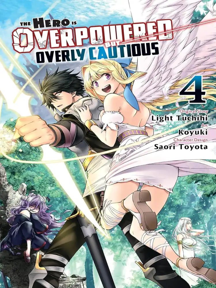 9781975342944 The Hero Is Overpowered But Overly Cautious Volume 04