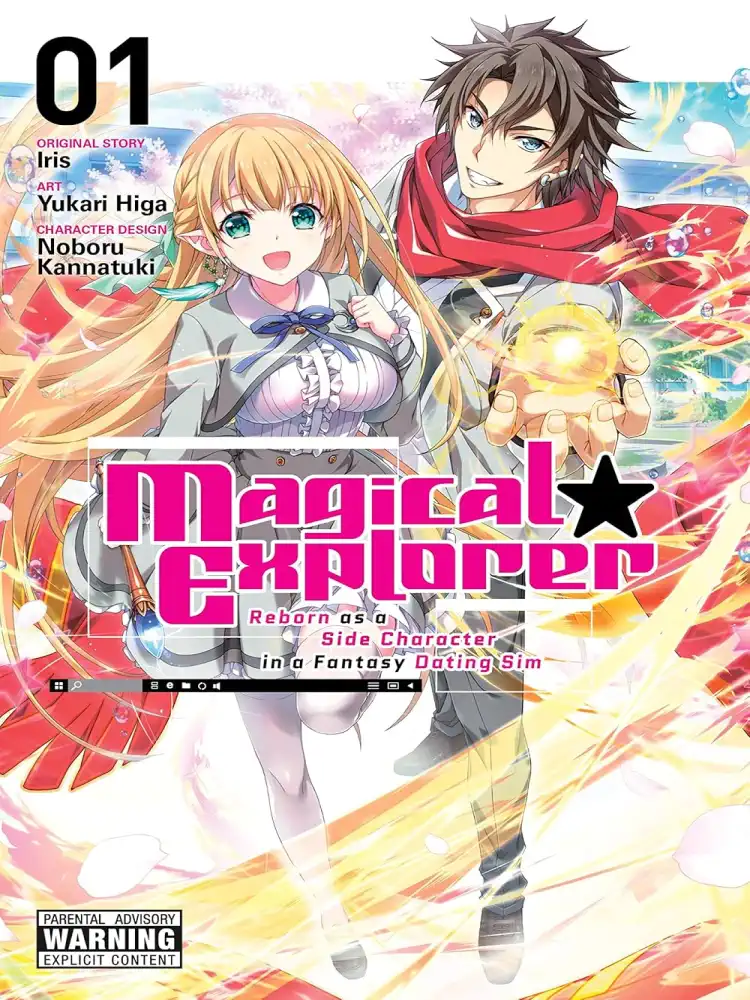 Magical Explorer: Reborn as a Side Character in a Fantasy Dating Sim Volume 01