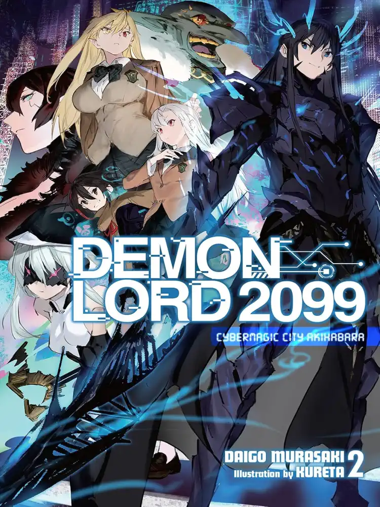 9781975343026 Demon Lord 2099 (Light Novel) Volume 02