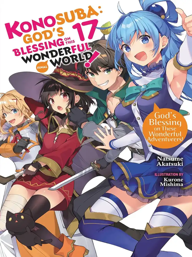 9781975343101 Konosuba: God's Blessing on This Wonderful World! (Light Novel) Volume 17