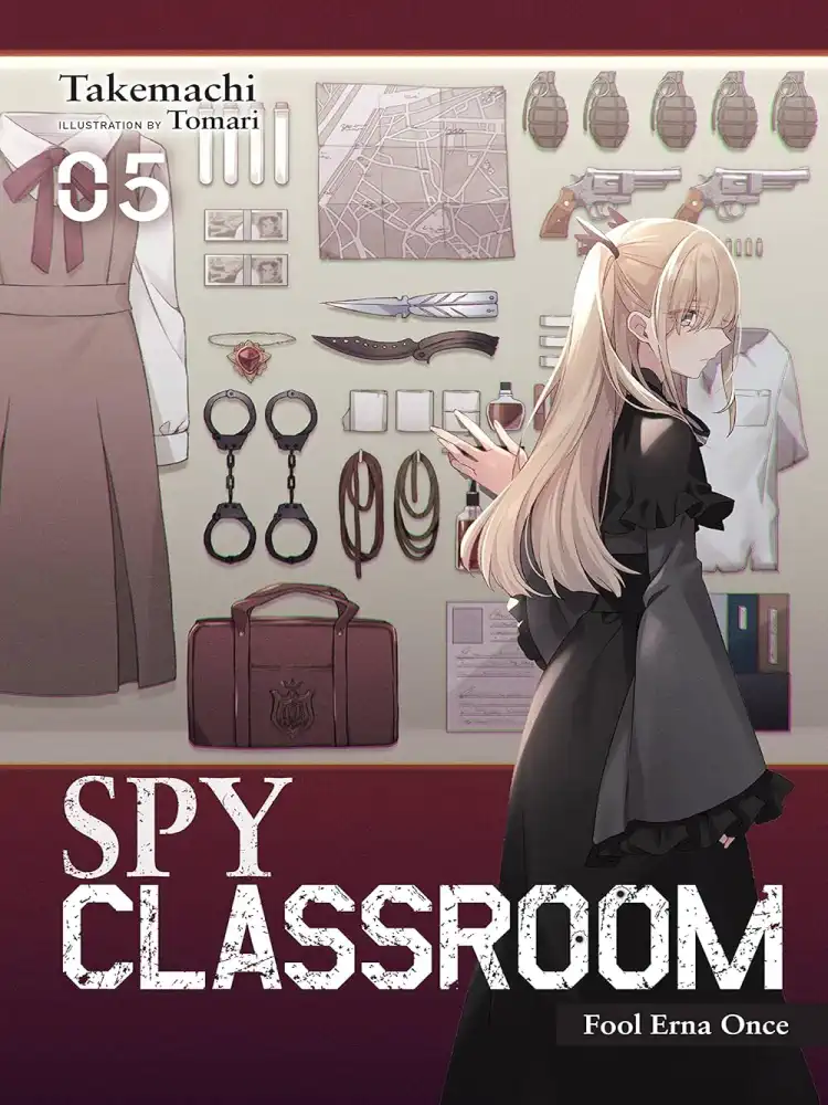 9781975343125 Spy Classroom (Light Novel) Volume 05