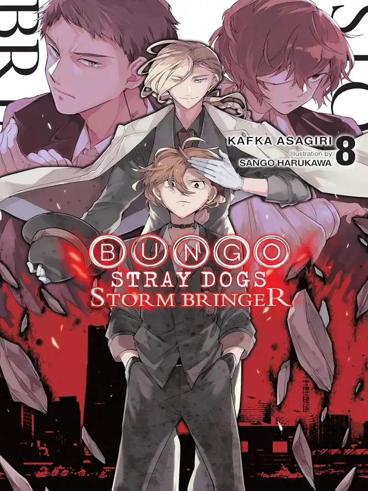9781975343309 Bungo Stray Dogs (Light Novel) Volume 08