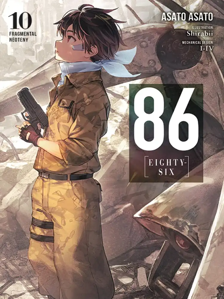 86--Eighty-Six (Light Novel) Volume 10