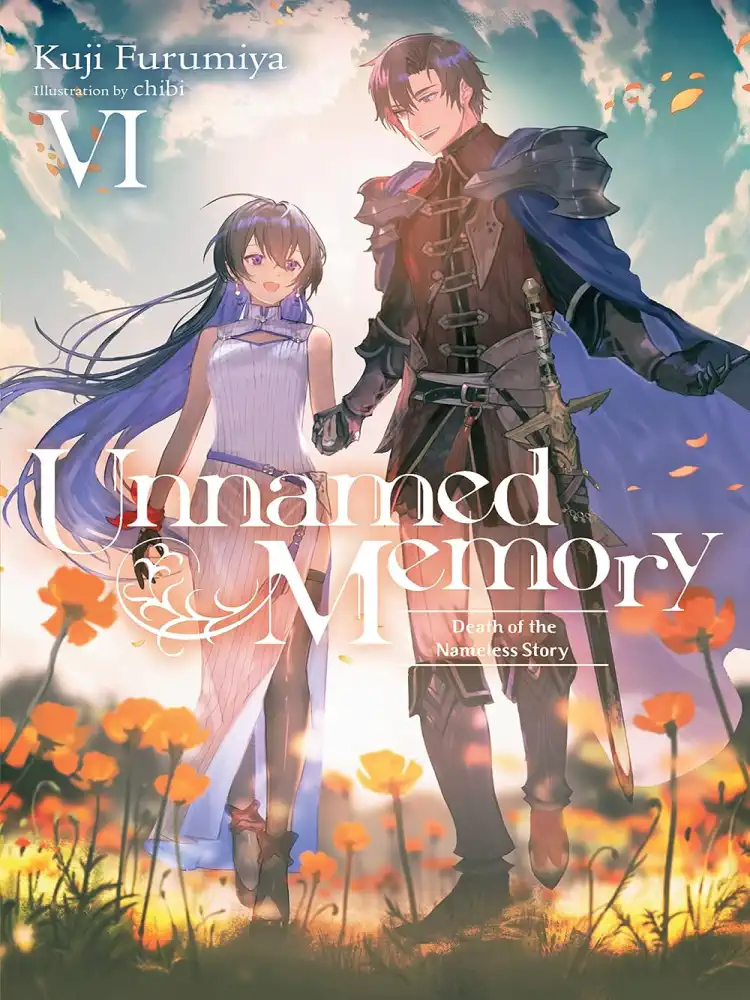 9781975343361 Unnamed Memory (Light Novel) Volume 06