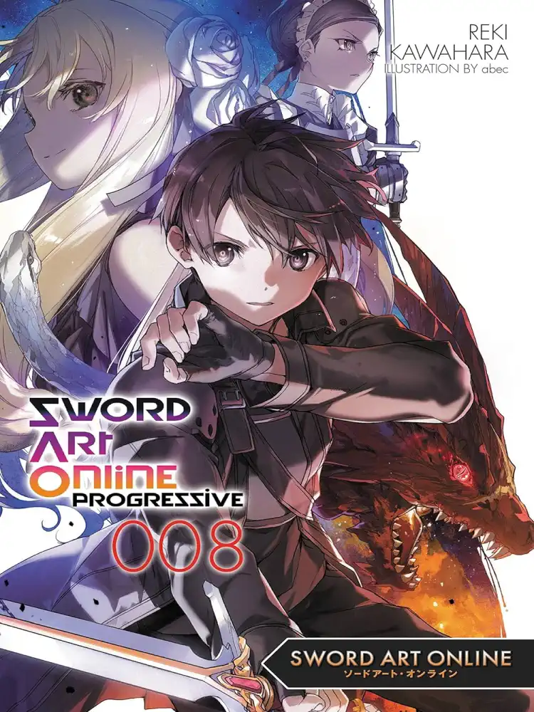 9781975343385 Sword Art Online: Progressive (Light Novel) Volume 08