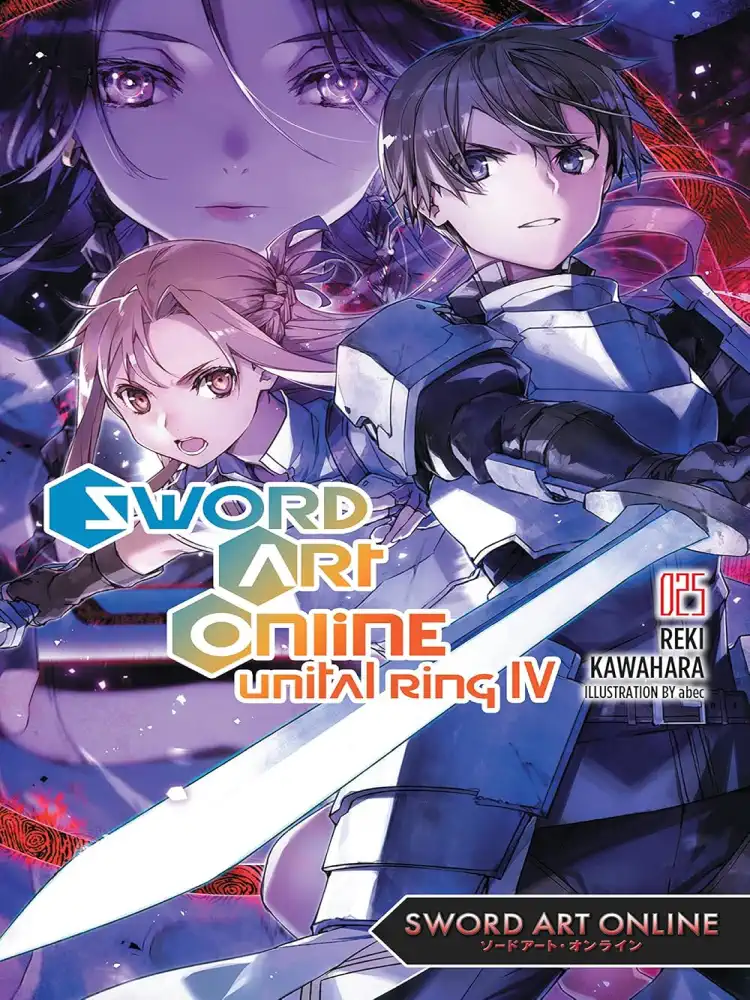 Sword Art Online (Light Novel) Volume 25