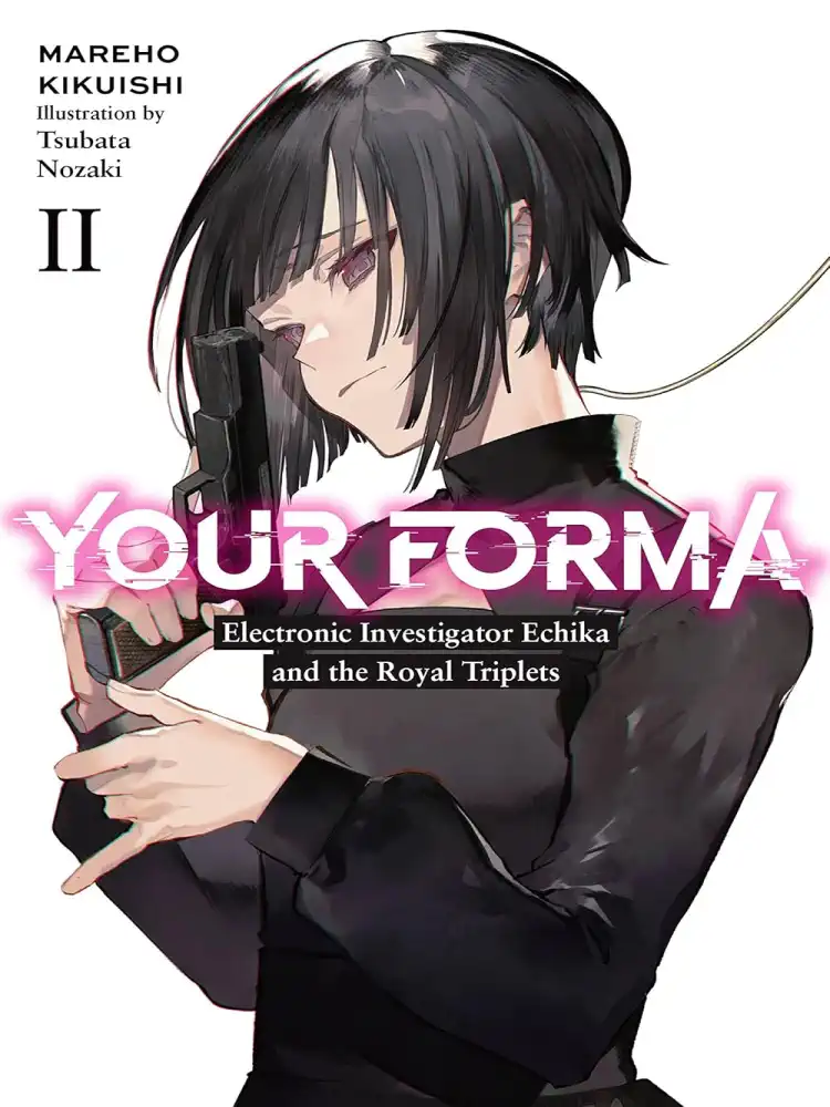 9781975343422 Your Forma (Light Novel) Volume 02