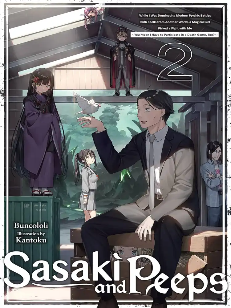 9781975343545 Sasaki and Peeps (Light Novel) Volume 02