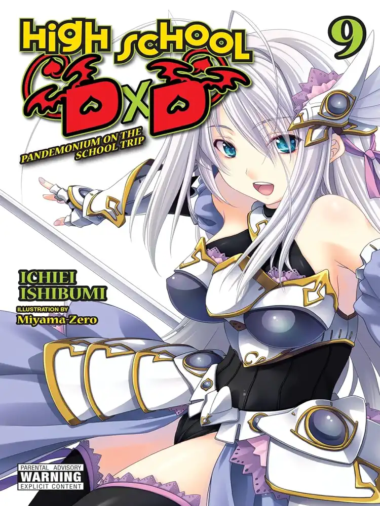 9781975343811 High School DXD (Light Novel) Volume 09