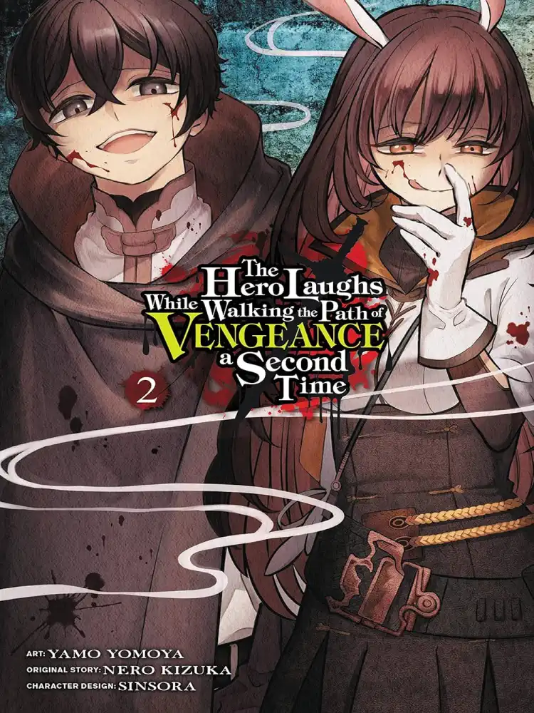 9781975343859 The Hero Laughs While Walking the Path of Vengeance a Second Time Volume 02