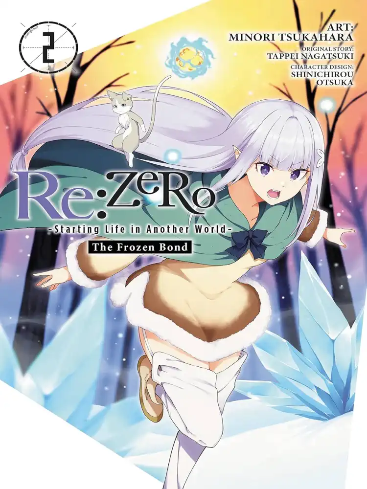 9781975343873 RE: Zero - Starting Life in Another World, The Frozen Bond Volume 02