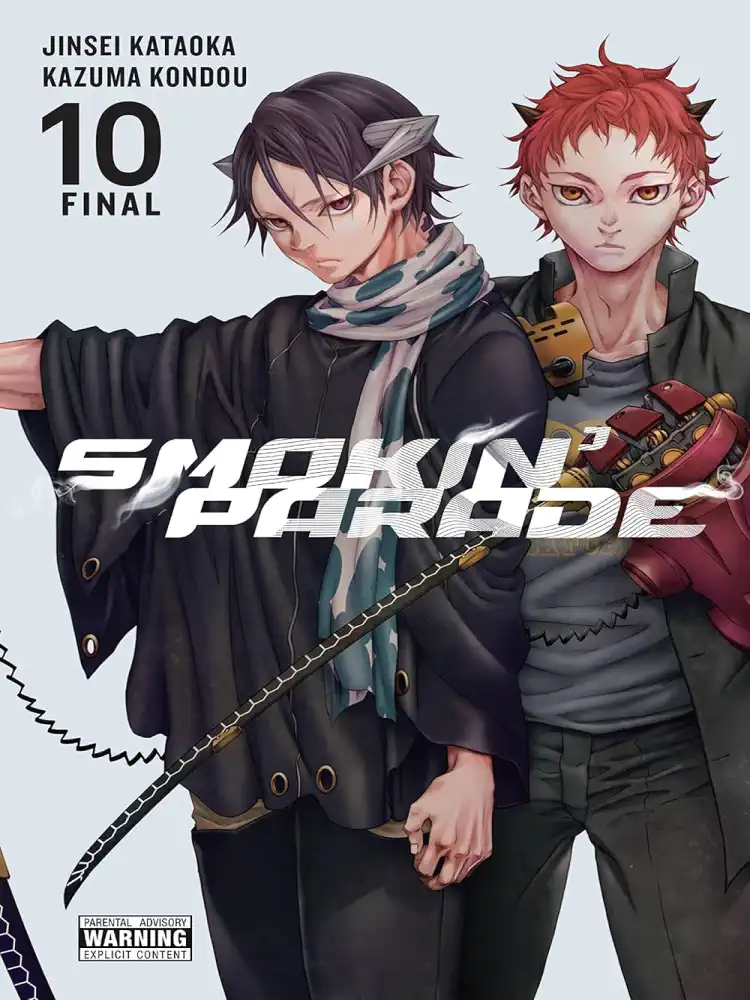 9781975343897 Smokin' Parade Volume 10