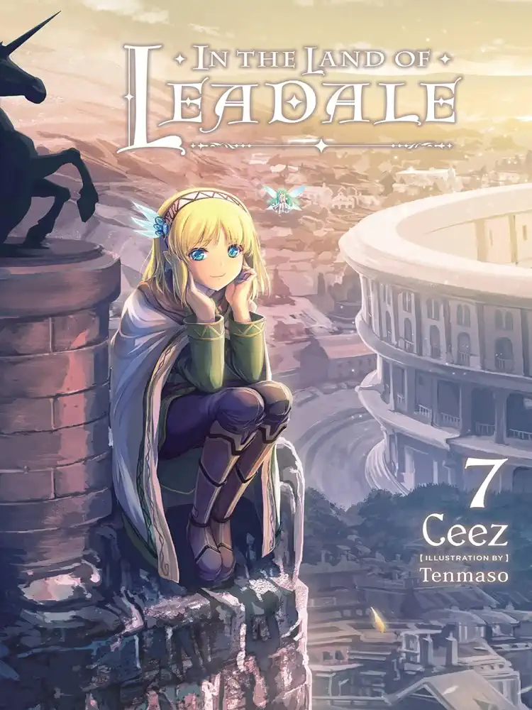 In the Land of Leadale (Light Novel) Volume 07