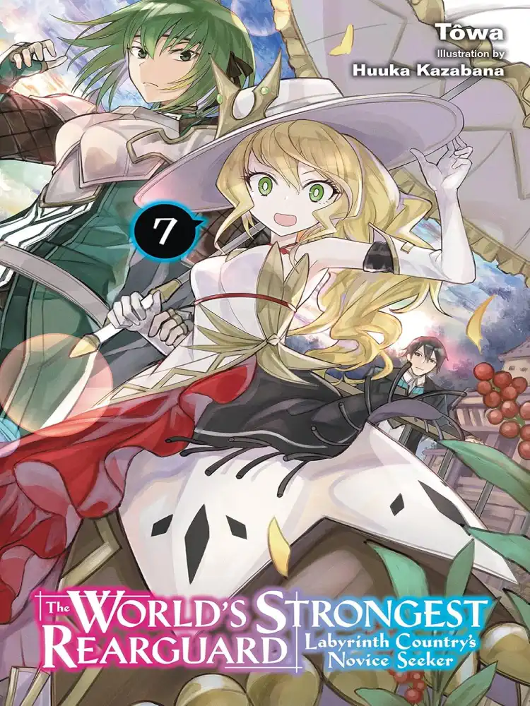 9781975343934 The World's Strongest Rearguard: Labyrinth Country's Novice Seeker (Light Novel) Volume 07
