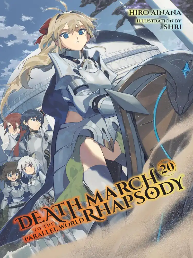 9781975343996 Death March to the Parallel World Rhapsody (Light Novel) Volume 20