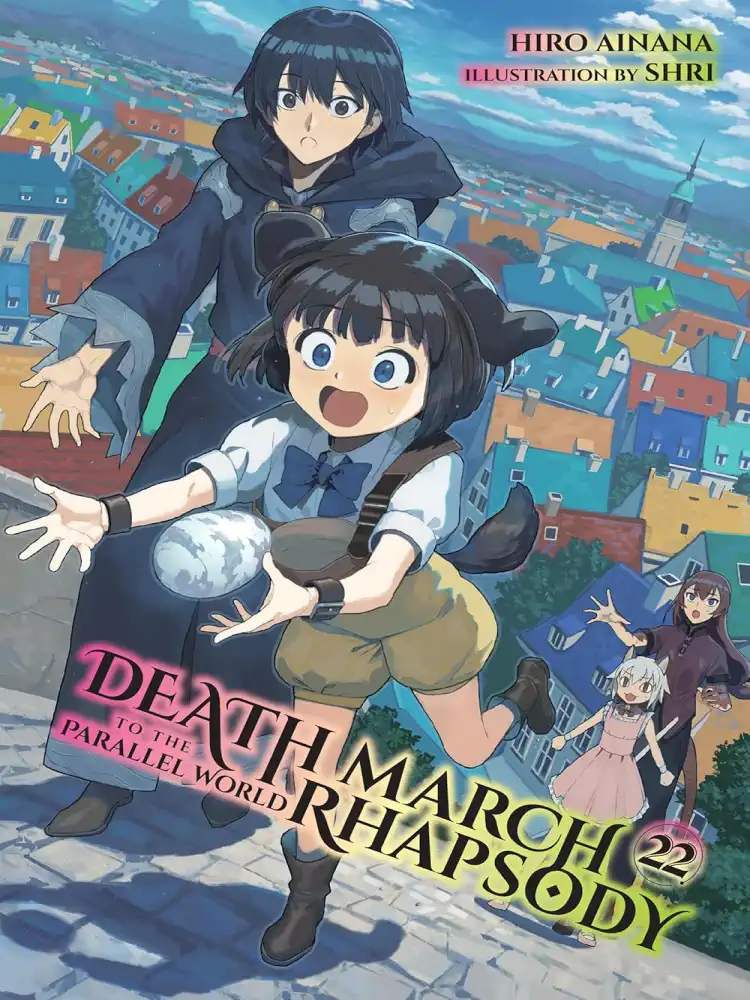 9781975344030 Death March to the Parallel World Rhapsody (Light Novel) Volume 22