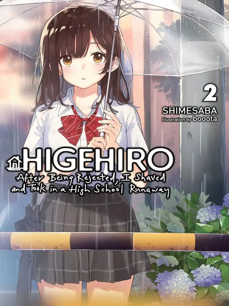 9781975344214 Higehiro: After Being Rejected, I Shaved and Took in a High School Runaway (Light Novel) Volume 02