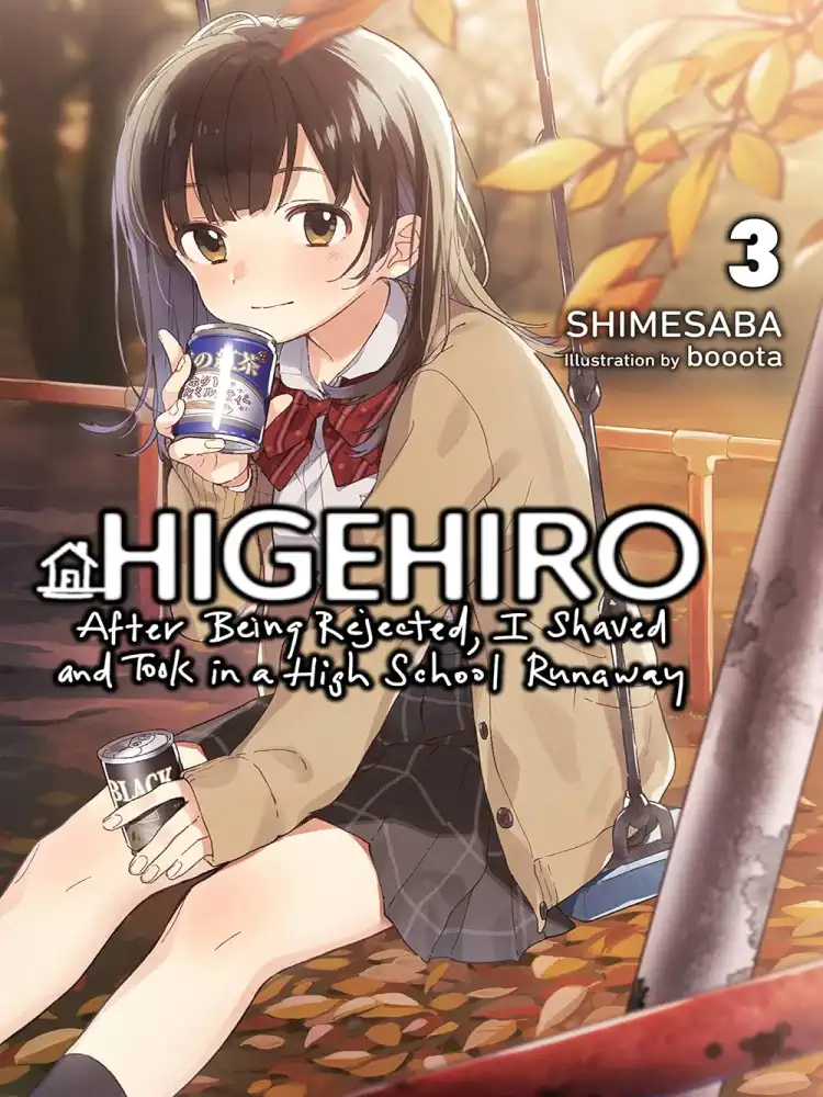 9781975344238 Higehiro: After Being Rejected, I Shaved and Took in a High School Runaway (Light Novel) Volume 03