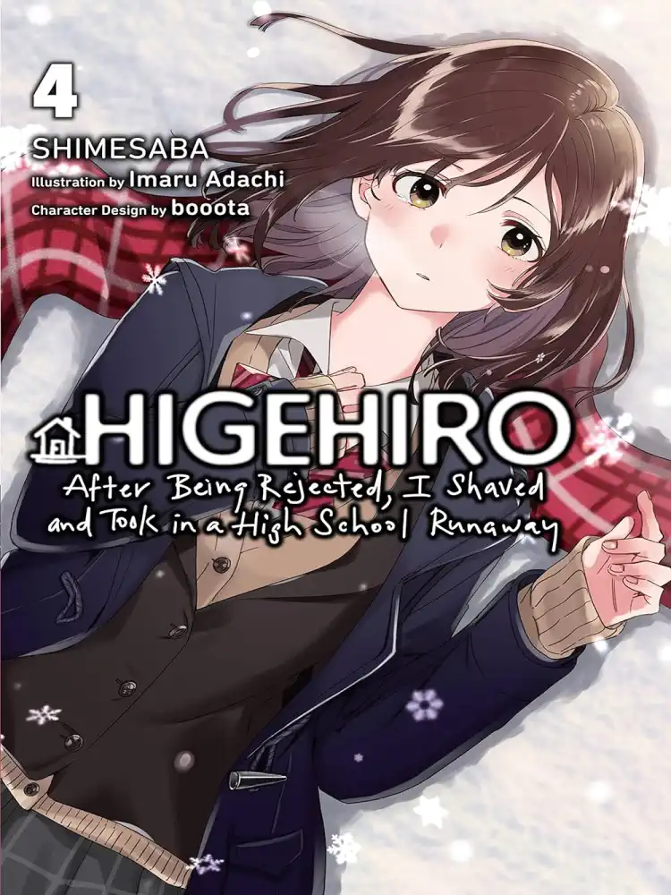 9781975344252 Higehiro: After Being Rejected, I Shaved and Took in a High School Runaway (Light Novel) Volume 04