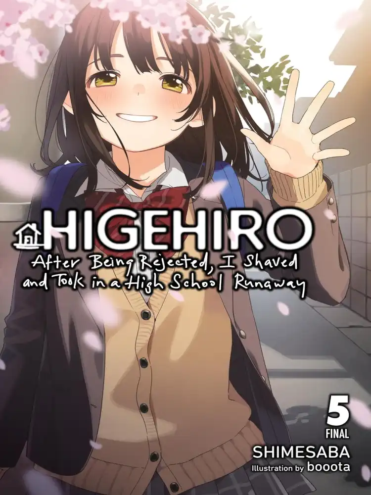 9781975344276 Higehiro: After Being Rejected, I Shaved and Took in a High School Runaway (Light Novel) Volume 05