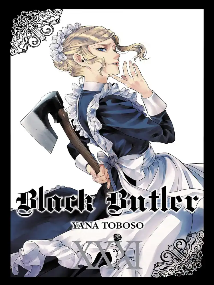 Black Butler Volume 31