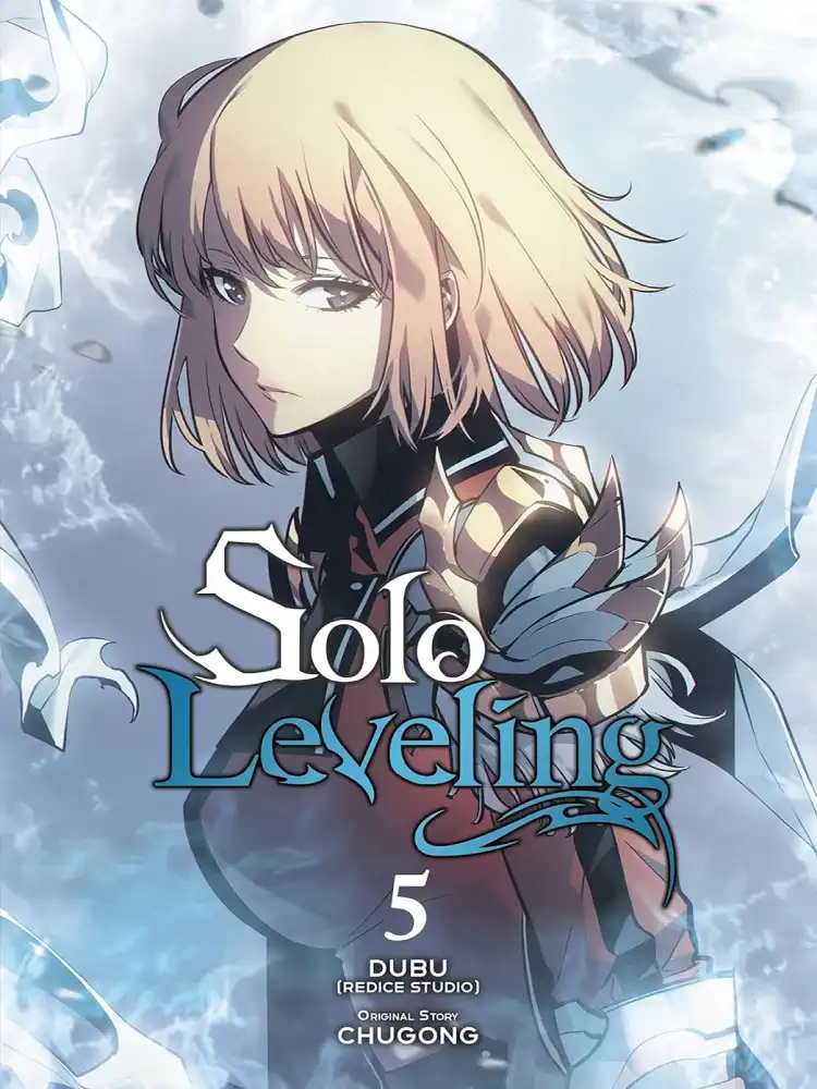 9781975344382 Solo Leveling (Manhwa) Volume 05