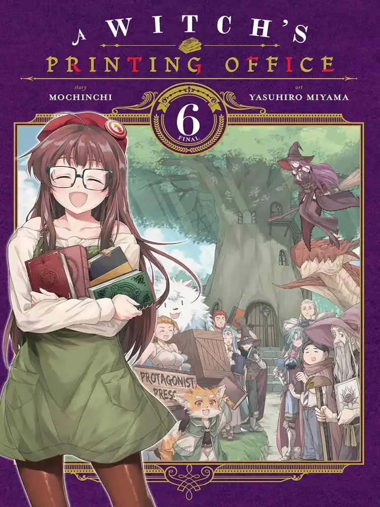 9781975344627 A Witch's Printing Office Volume 06