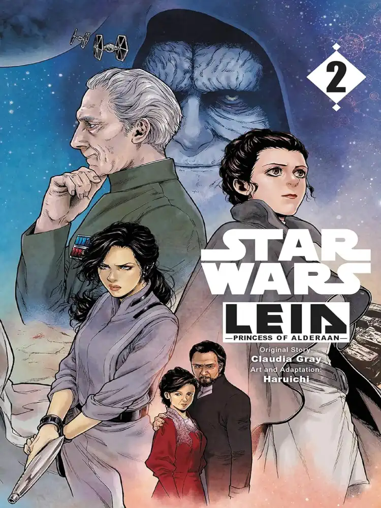 9781975344771 Star Wars: Leia, Princess of Alderaan Volume 02