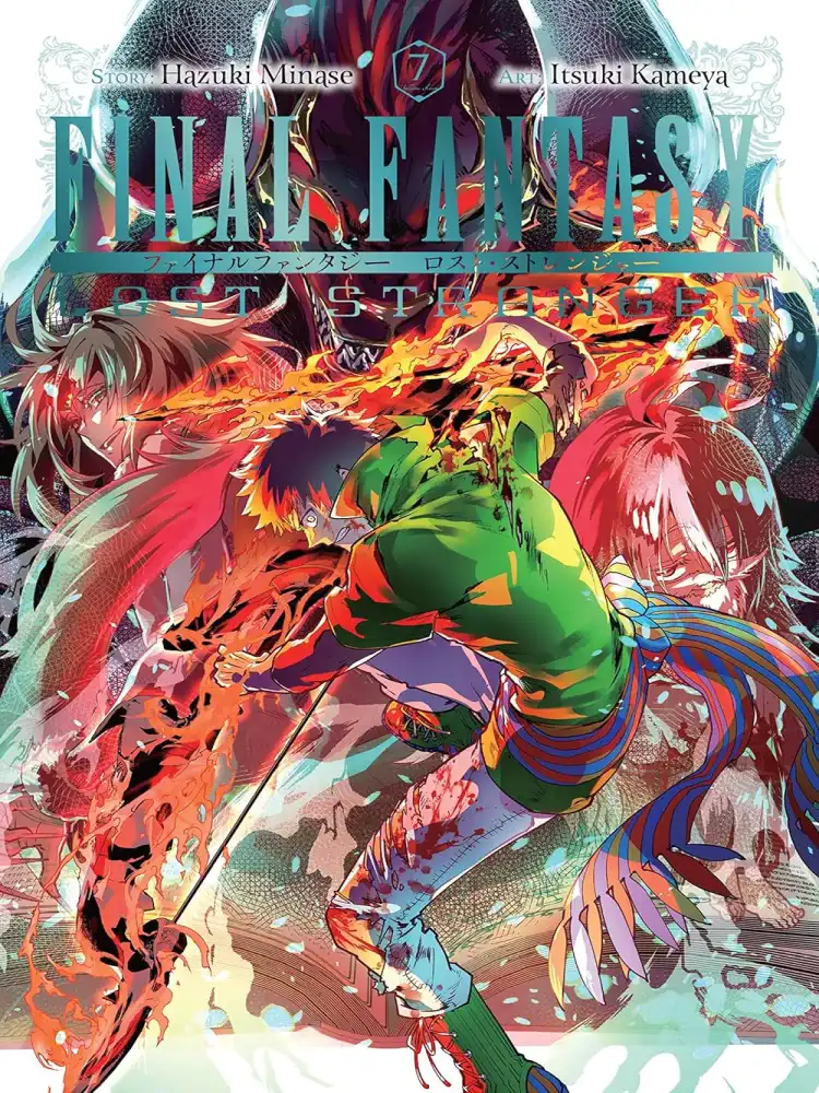 Final Fantasy Lost Stranger Volume 07