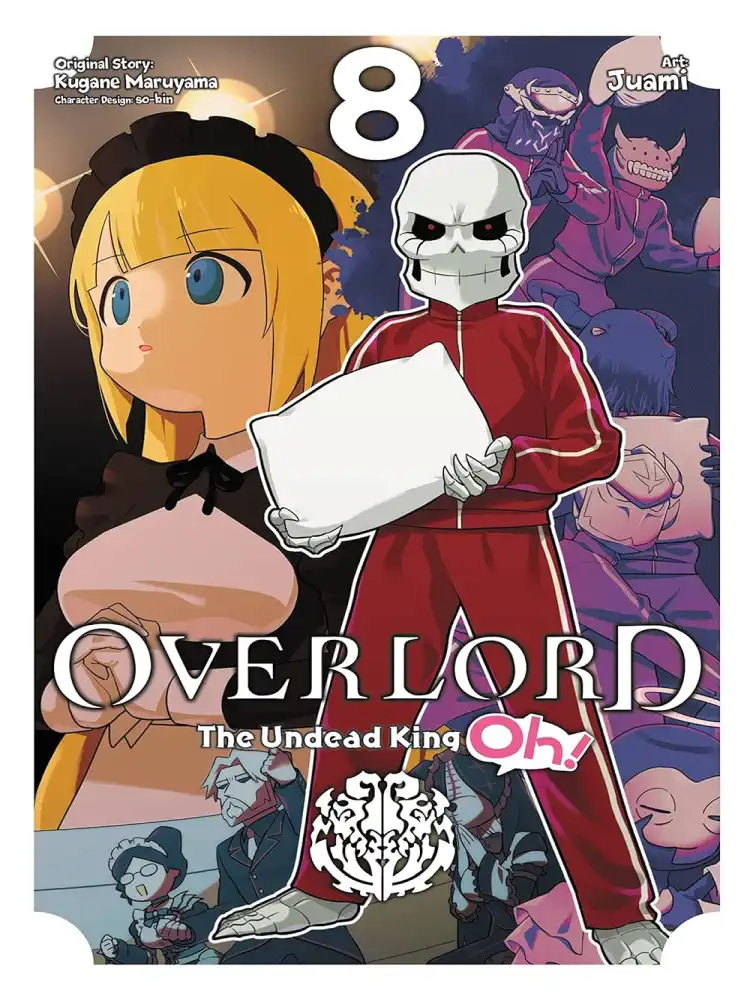 Overlord: The Undead King Oh! Volume 08