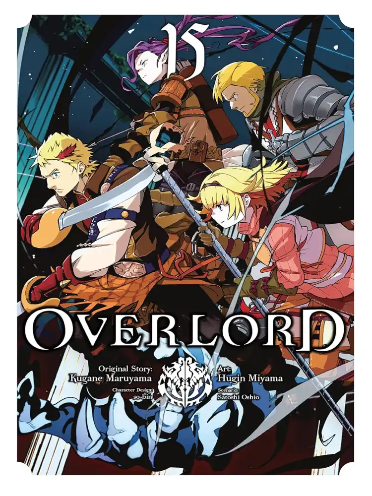 9781975344856 Overlord Volume 15