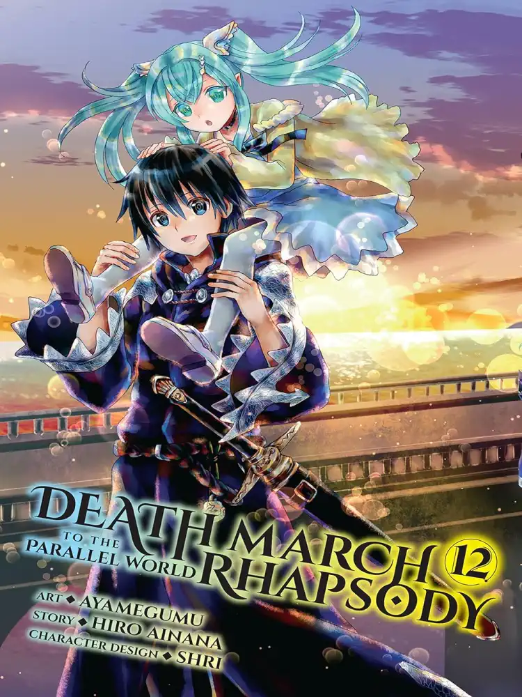 9781975344870 Death March to the Parallel World Rhapsody Volume 12