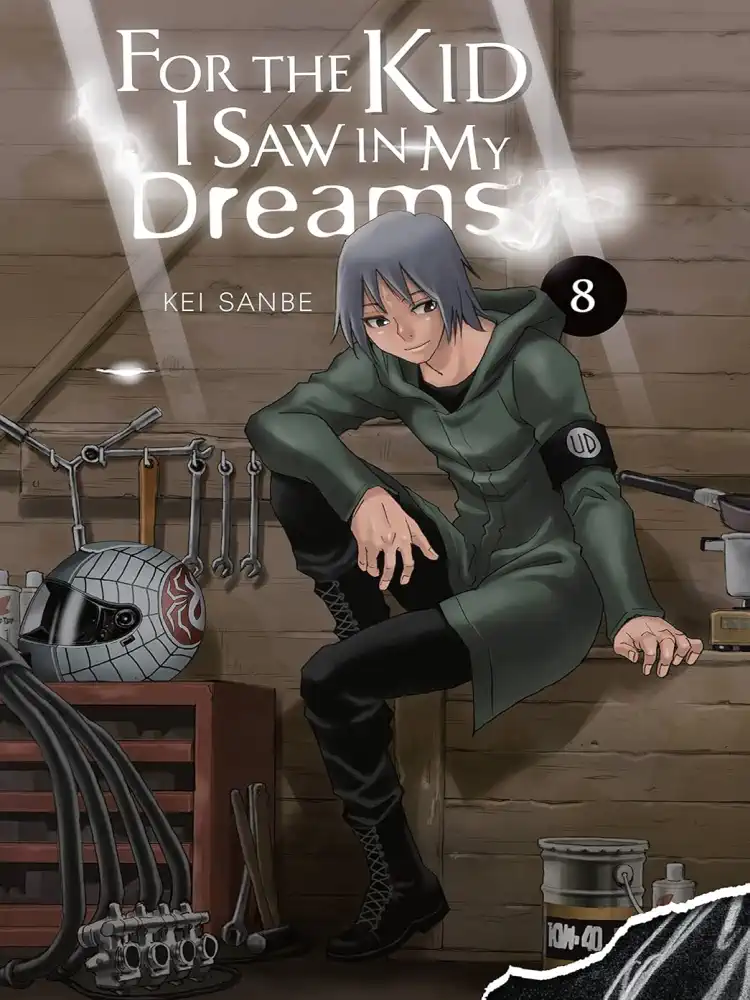 9781975344917 For the Kid I Saw in My Dreams Volume 08