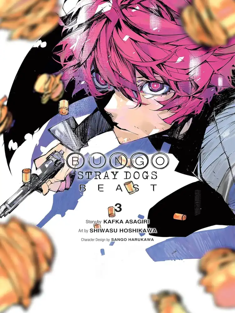 9781975344931 Bungo Stray Dogs: Beast Volume 03