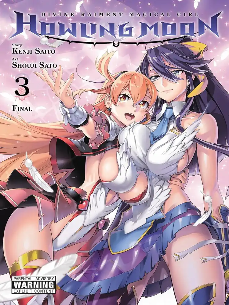 9781975344979 Divine Raiment Magical Girl Howling Moon Volume 03