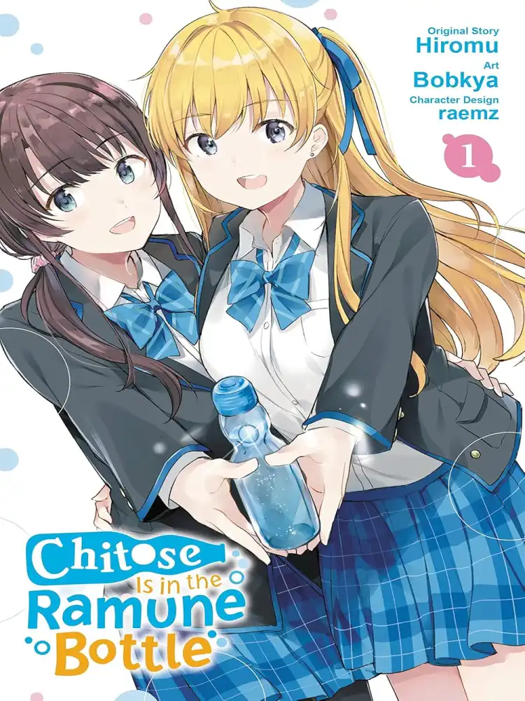 9781975344986 Chitose Is in the Ramune Bottle Volume 01