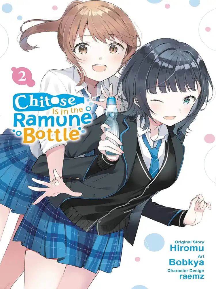 9781975345006 Chitose Is in the Ramune Bottle Volume 02