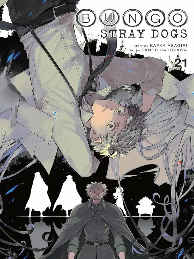 9781975345020 Bungo Stray Dogs Volume 21