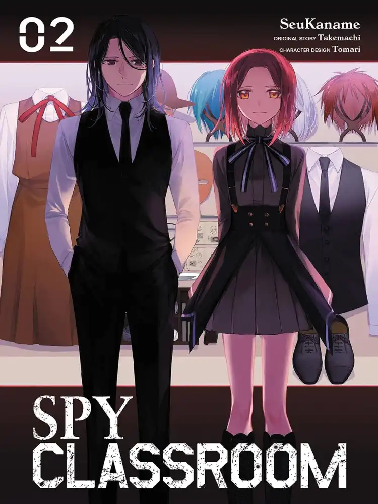 9781975345129 Spy Classroom Volume 02