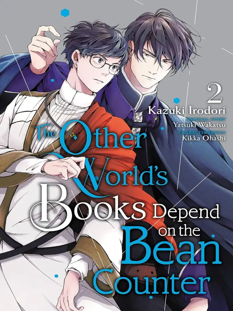 The Other World's Books Depend on the Bean Counter Volume 02