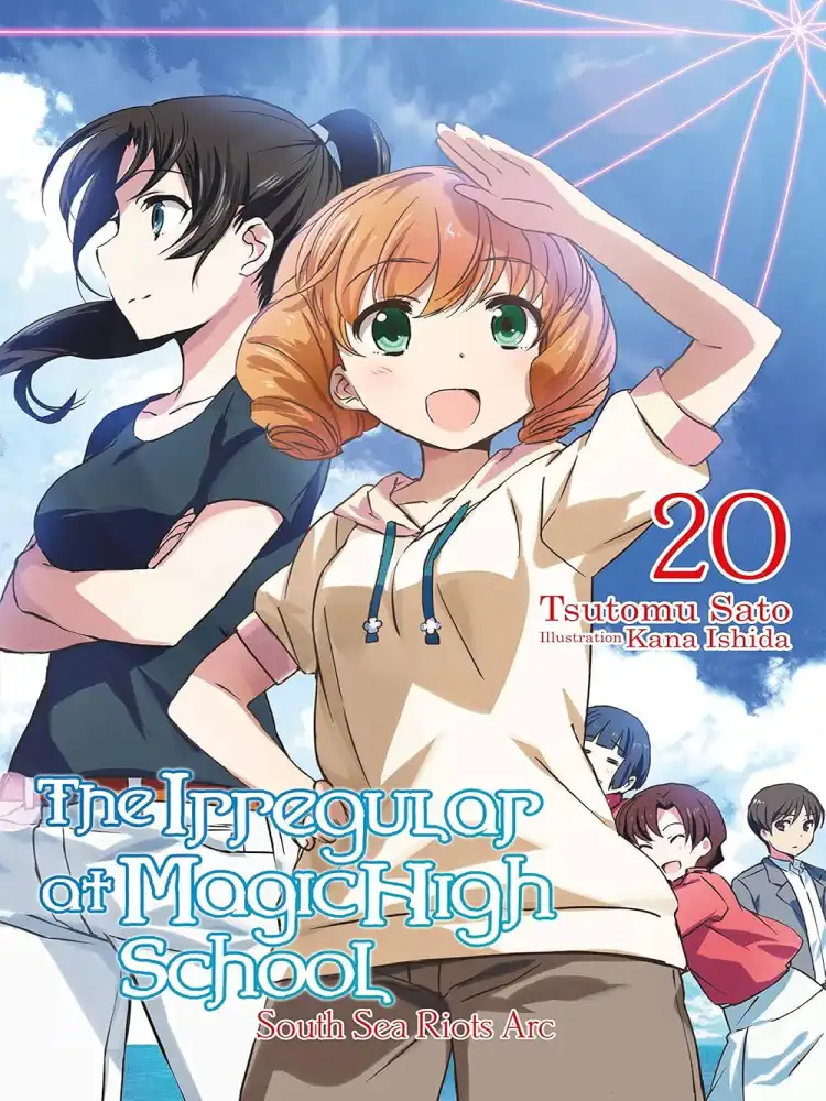 9781975345167 The Irregular at Magic High School (Light Novel) Volume 20
