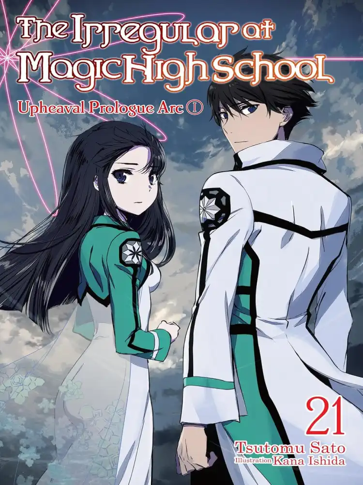 9781975345181 The Irregular at Magic High School (Light Novel) Volume 21