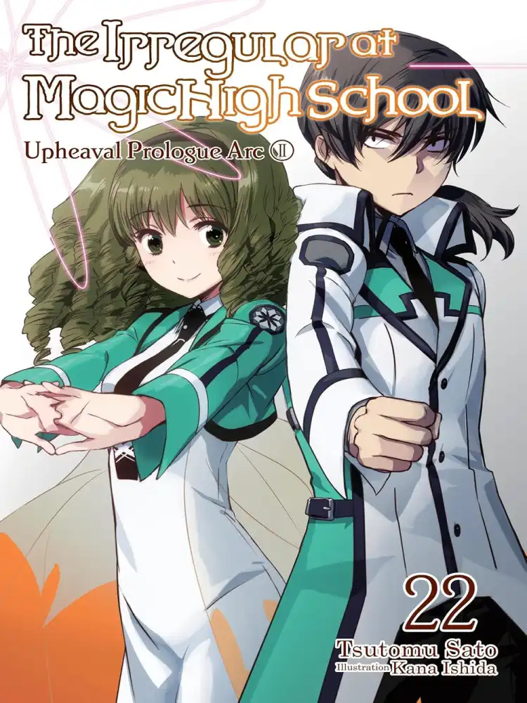 9781975345204 The Irregular at Magic High School (Light Novel) Volume 22