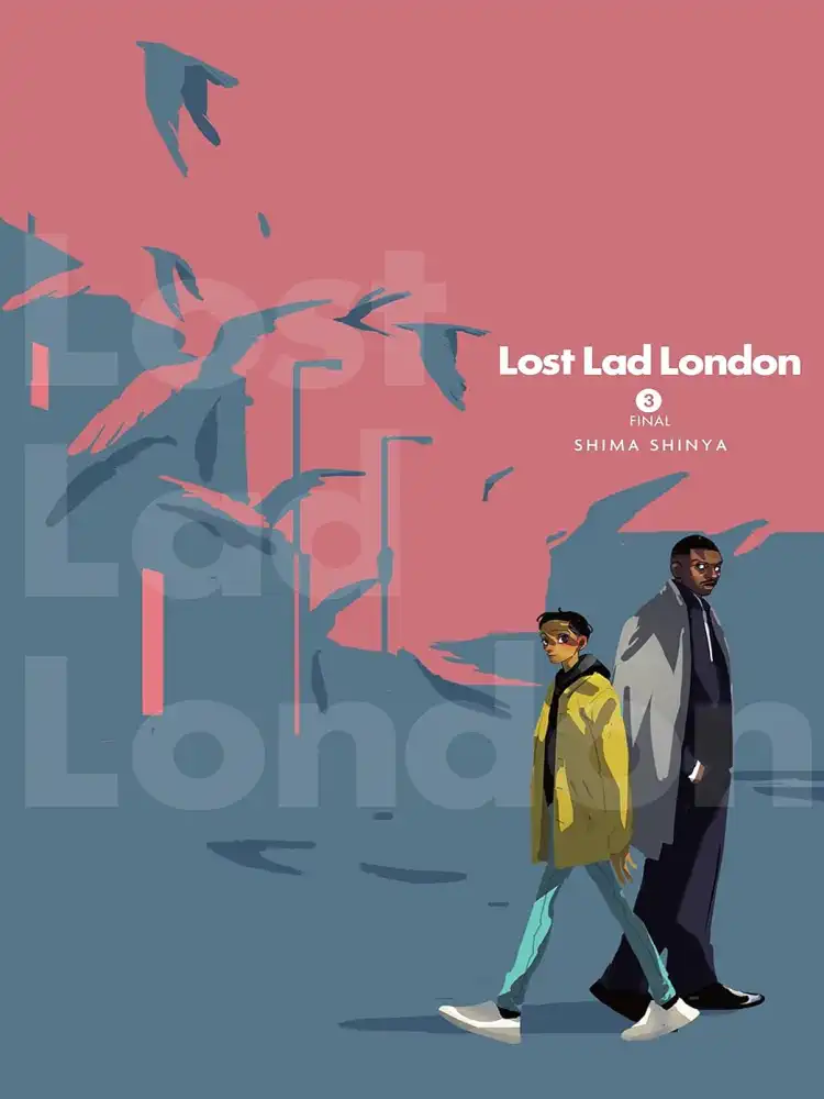 9781975345266 Lost Lad London Volume 03